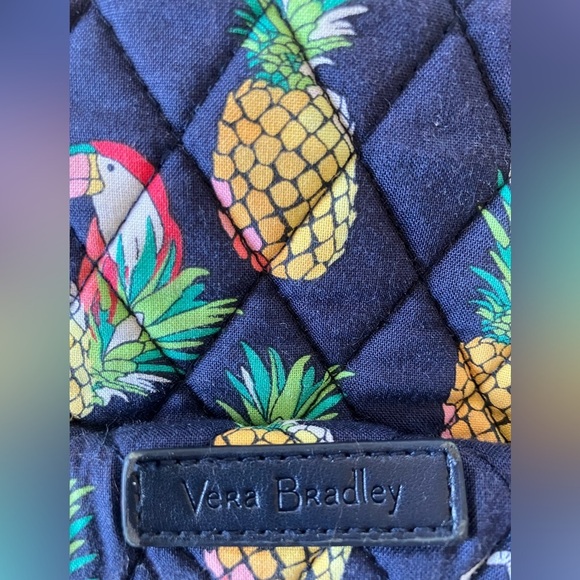 Vera Bradley Pineapple Toucan Sling Backpack - Picture 7 of 10